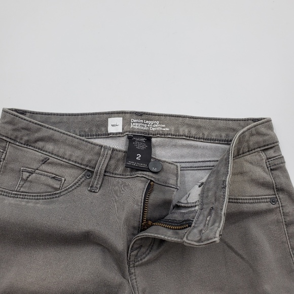 Mossimo Gray Denim Leggings - Picture 7 of 7